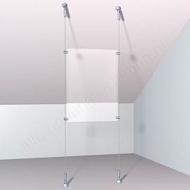 Artiteq set staaldraad 1.8mm - 400cm vast voor e-clip