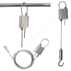 GeckoTeq Herbruikbare Lus Hanger voor 1,5mm draad