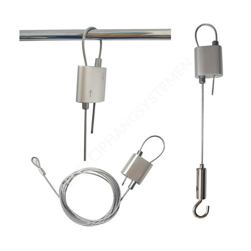 GeckoTeq Herbruikbare Lus Hanger voor 1,5mm draad