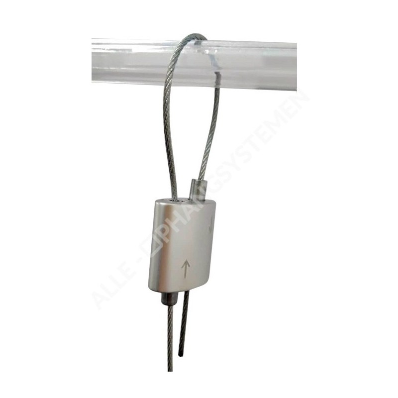 GeckoTeq Wiederverwendbar Schlaufenhalter für 2,0 mm Draht