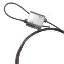 GeckoTeq Wiederverwendbar Schlaufenhalter für 2,0 mm Draht
