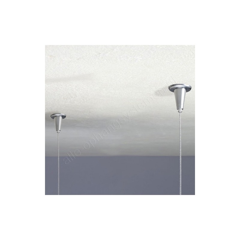 GeckoTeq Ceiling suspension system - 20kg
