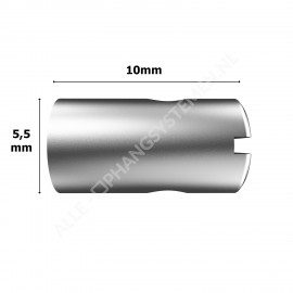 Artiteq Wire Nipple nickel-plated - 7kg
