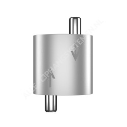 Pinza de cable con suspensión de bucle autoblocante GeckoTeq para cable de 1,5 mm