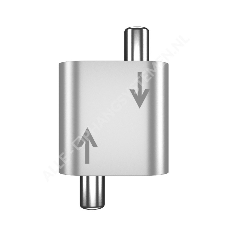 GeckoTeq Wiederverwendbar Schlaufenanhänger für 2,0 mm Draht