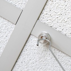 GeckoTeq Magnethaken für abgehängte Decken - 2 kg