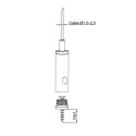 GeckoTeq Self-locking wire clamp with screw option - 20kg