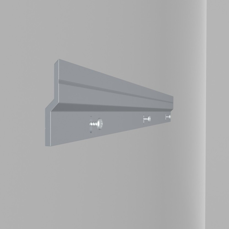 GeckoTeq Z Bar Cleat Systeem Hanging Rail - per set of 2