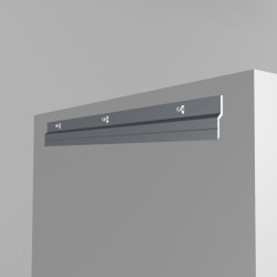 GeckoTeq Z Bar Cleat Systeem Aufhänger - pro Satz