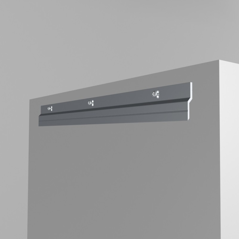 GeckoTeq Z Bar Cleat Systeem Hanging Rail - per set of 2