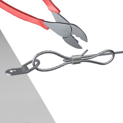 GeckoTeq steel wire set for Picture Frame hanging system 1