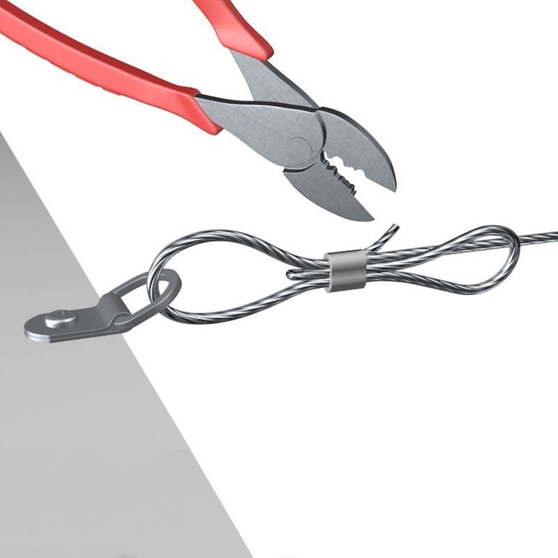 GeckoTeq steel wire set for Picture Frame hanging system 1