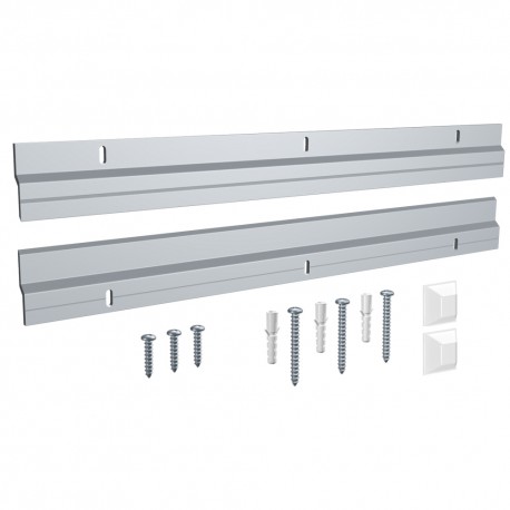 GeckoTeq Z Bar Systeem Hanging Rail - per set of 2