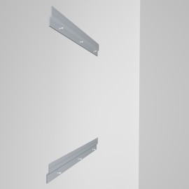 GeckoTeq Z Bar Systeem Hanging Rail - per set of 2