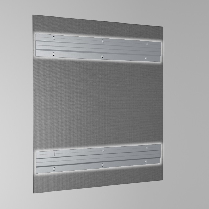 GeckoTeq Cleat Systeem Ophang Rail - per set van 2