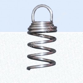Geckoteq Spiral korkskruv fjäderankare - 5 kg - i 2 längder