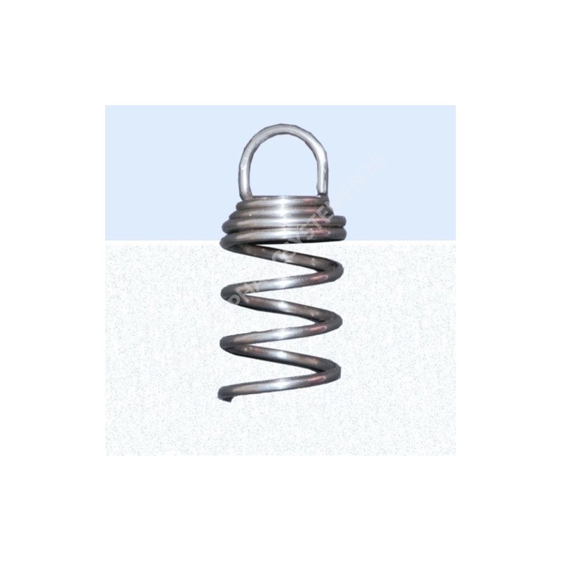 Geckoteq Ancrage à ressort pour tire-bouchon en spirale - 5kg - en 2 longueurs