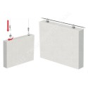 Geckoteq Anclaje de resorte tipo sacacorchos en espiral - 5 kg - en 2 longitudes