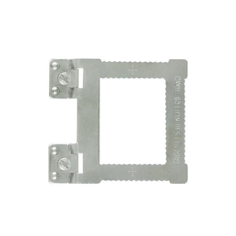 GeckoTeq Inschroef hangers voor aluminium frames - per stuk