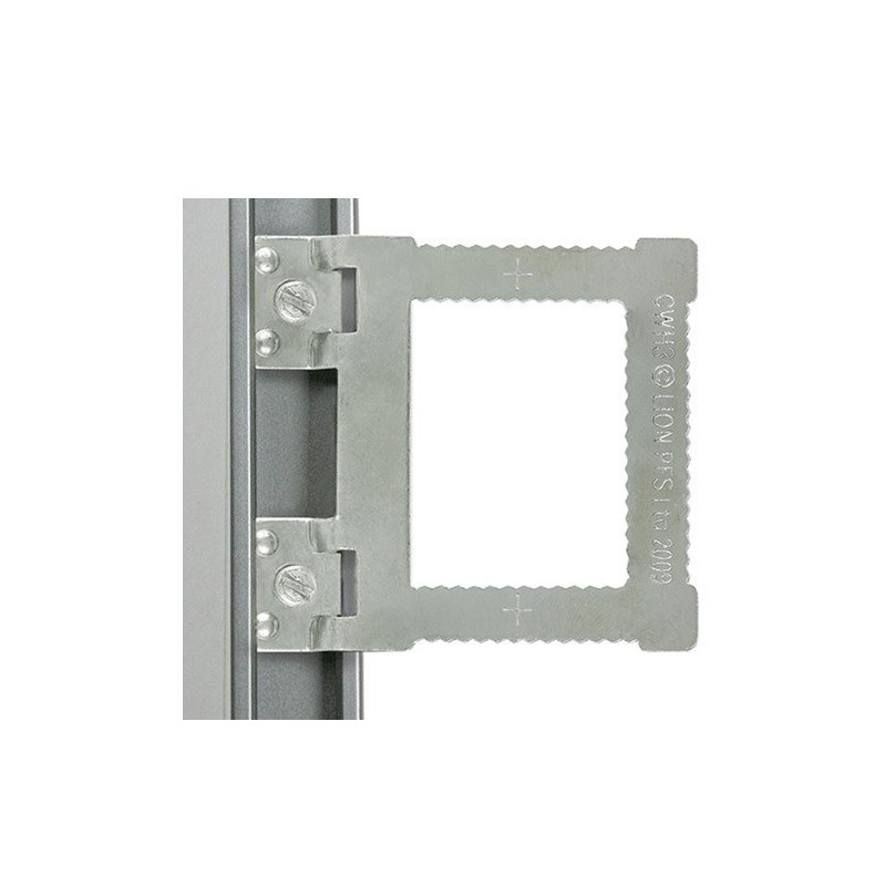 GeckoTeq Inschroef hangers voor aluminium frames - per stuk