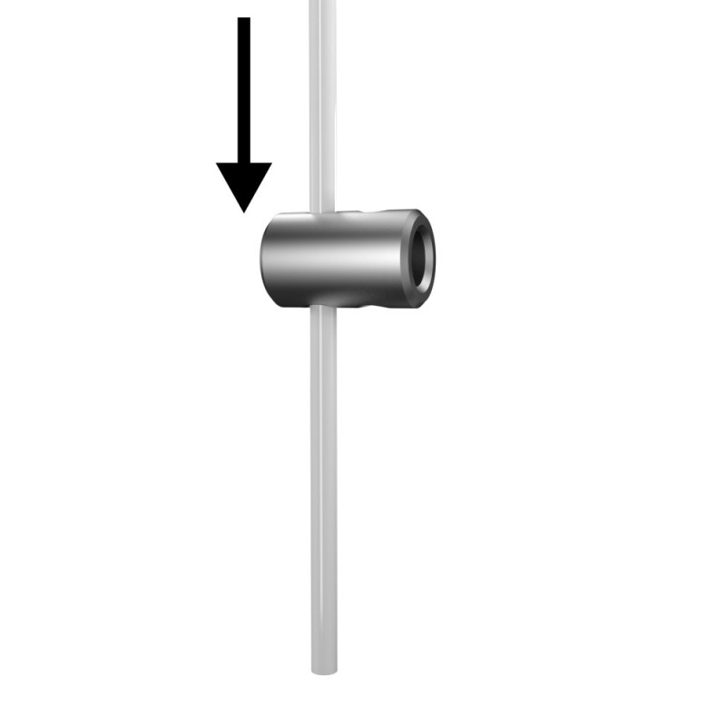 GeckoTeq Loop Maker - 10kg (with 2 Allen screws) - incl. Allen key