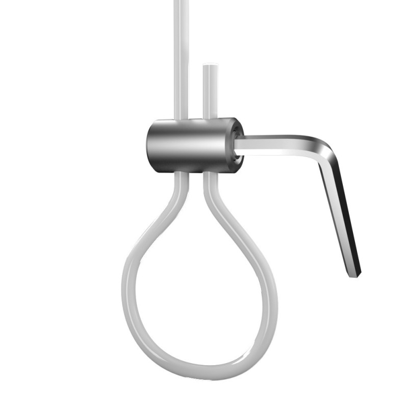 GeckoTeq Loop Maker - 10kg (mit 2 Inbusschrauben) - inkl. Inbusschlüssel