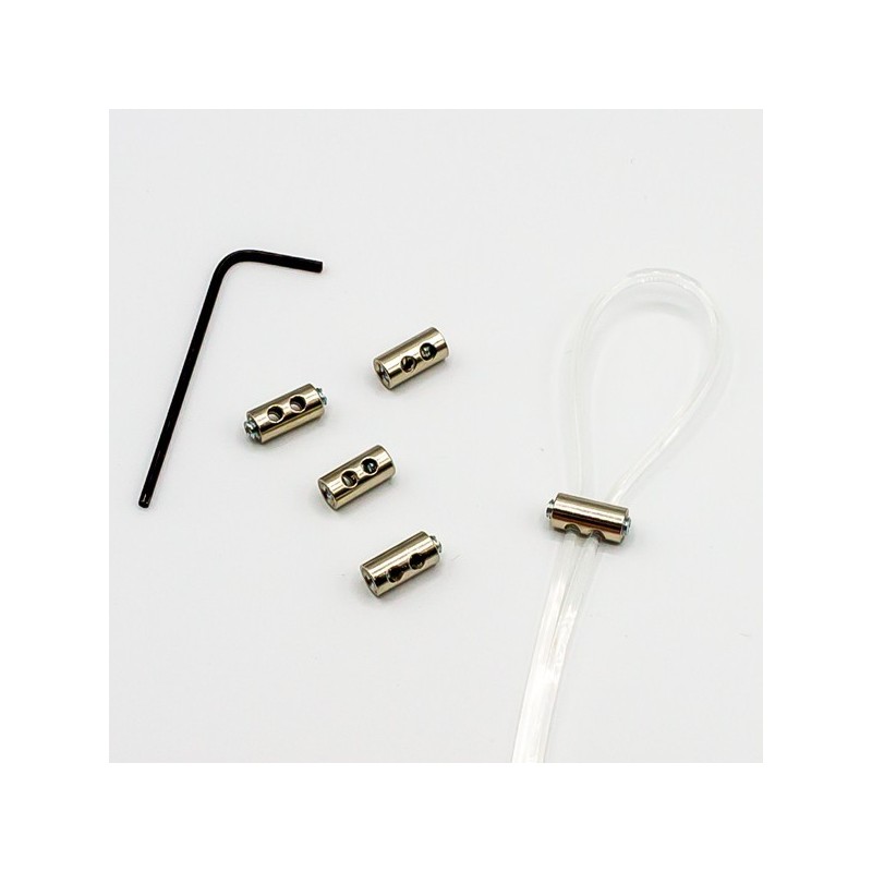 GeckoTeq Loop Maker - 10kg (with 2 Allen screws) - incl. Allen key