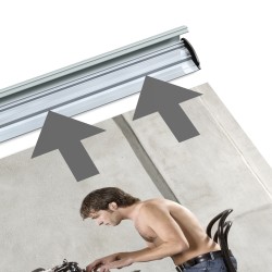 GeckoTeq Aluminio Poster Snaps (Juego)