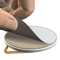 Selbstklebender Fliesenhalter - 4 Tragfähigkeiten