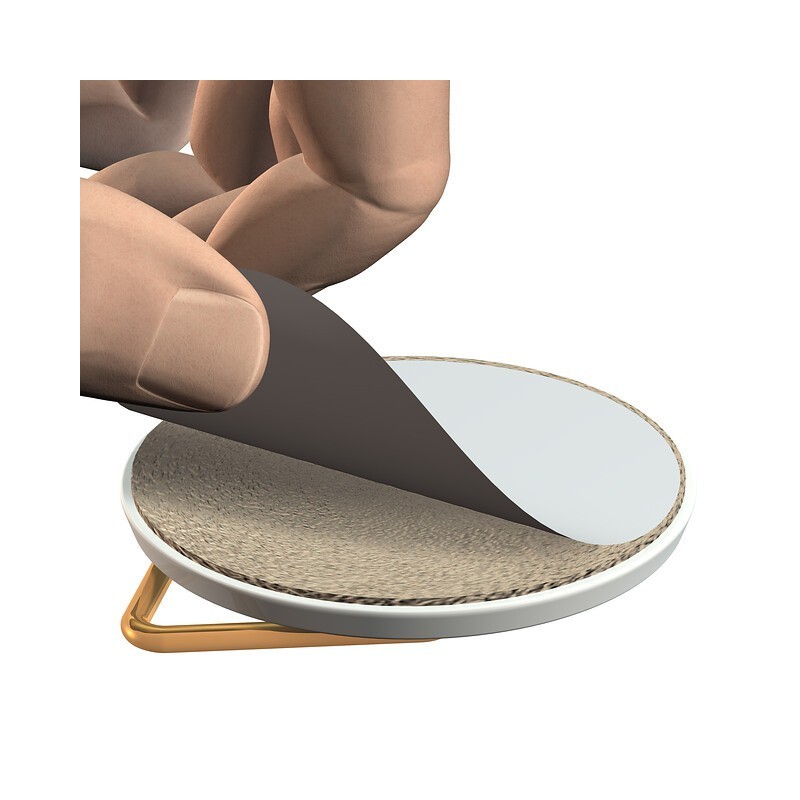 Self-adhesive tile hanger - 4 carrying capacities