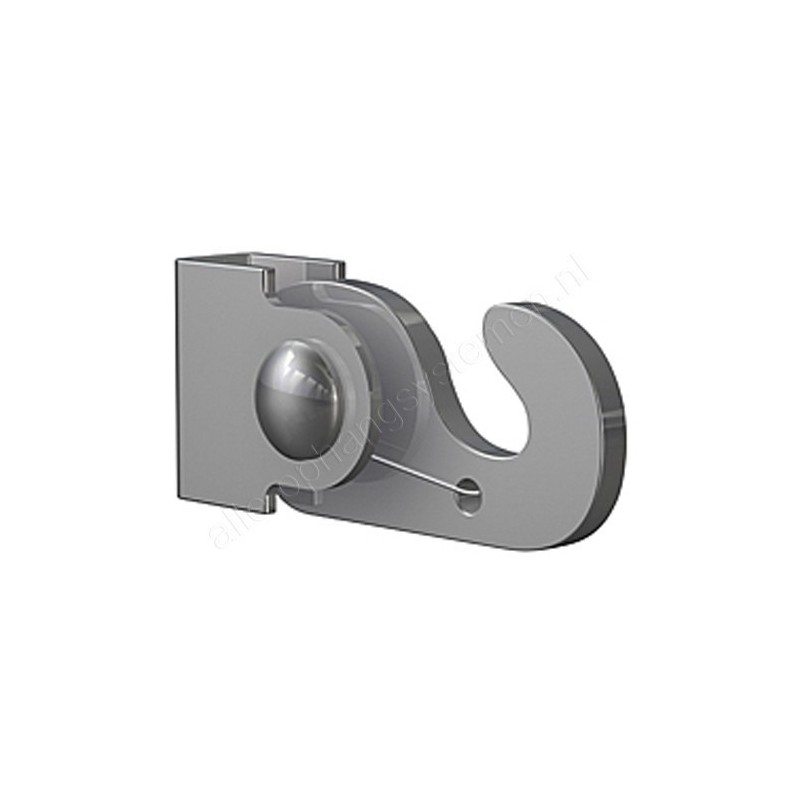 Artiteq klemhaak 4x4mm staal - 60kg