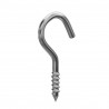 GeckoTeq - Open Screw Hook ocynkowany - w 3 rozmiarach