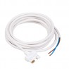 Cable multiriel STAS con enchufe de riel - 12v x 3 metros