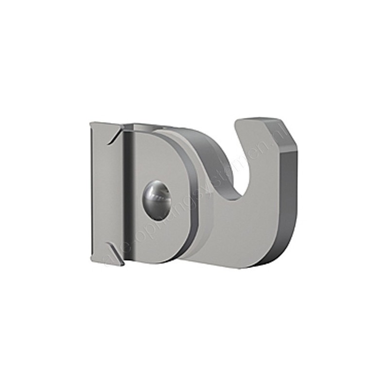 Artiteq klemhaak 4x4mm alu - 20kg