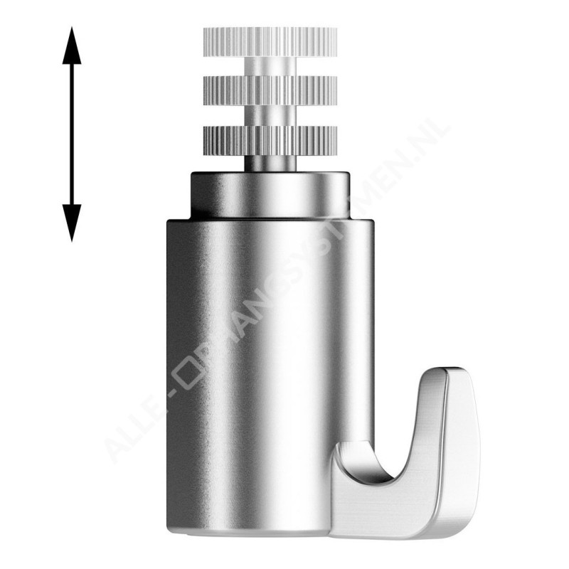 GeckoTeq Selbstsichernder Lackierhaken - 15kg