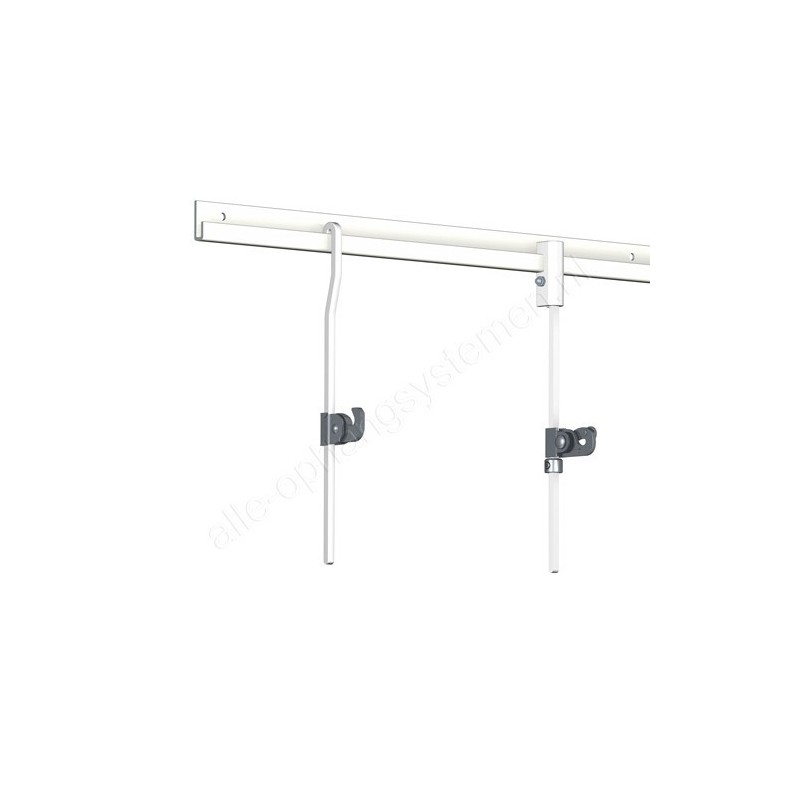 Artiteq klemhaak 4x4mm staal - 100kg