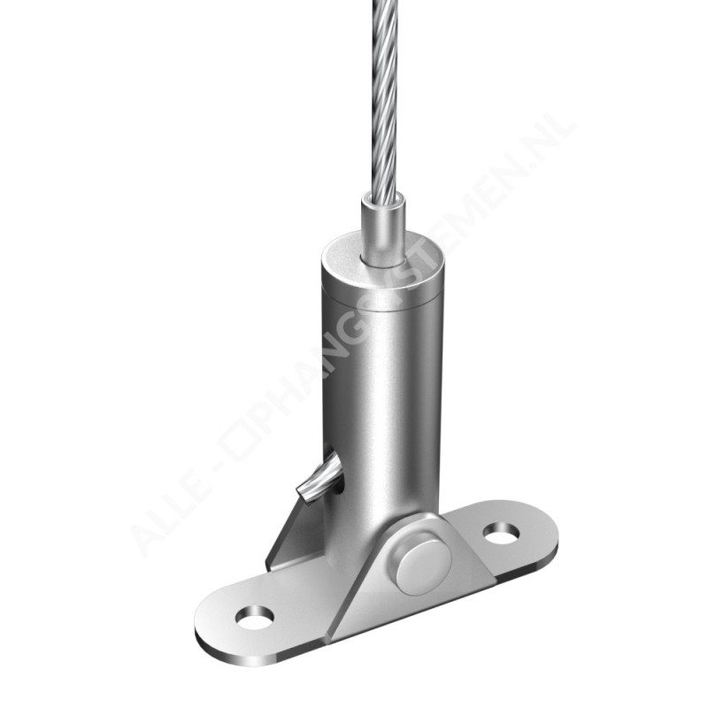 GeckoTeq Hinging Self-locking Panel Anchor - 16/24kg