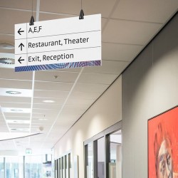 Artiteq Uni Grip Ceiling suspension system incl. 1 black steel wire - 10kg