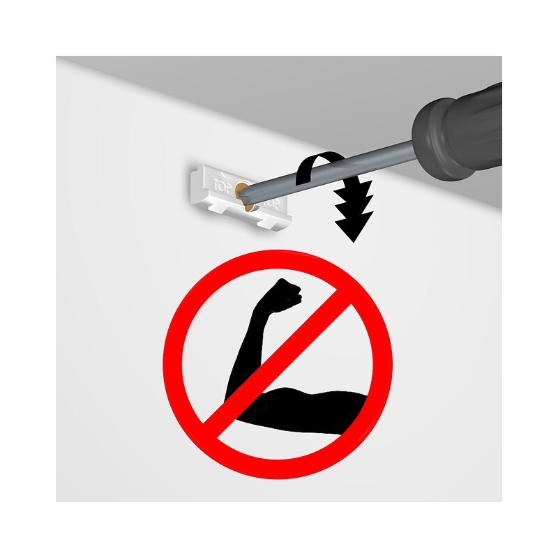 Artiteq Contour Rail (nicht deckenbündig)