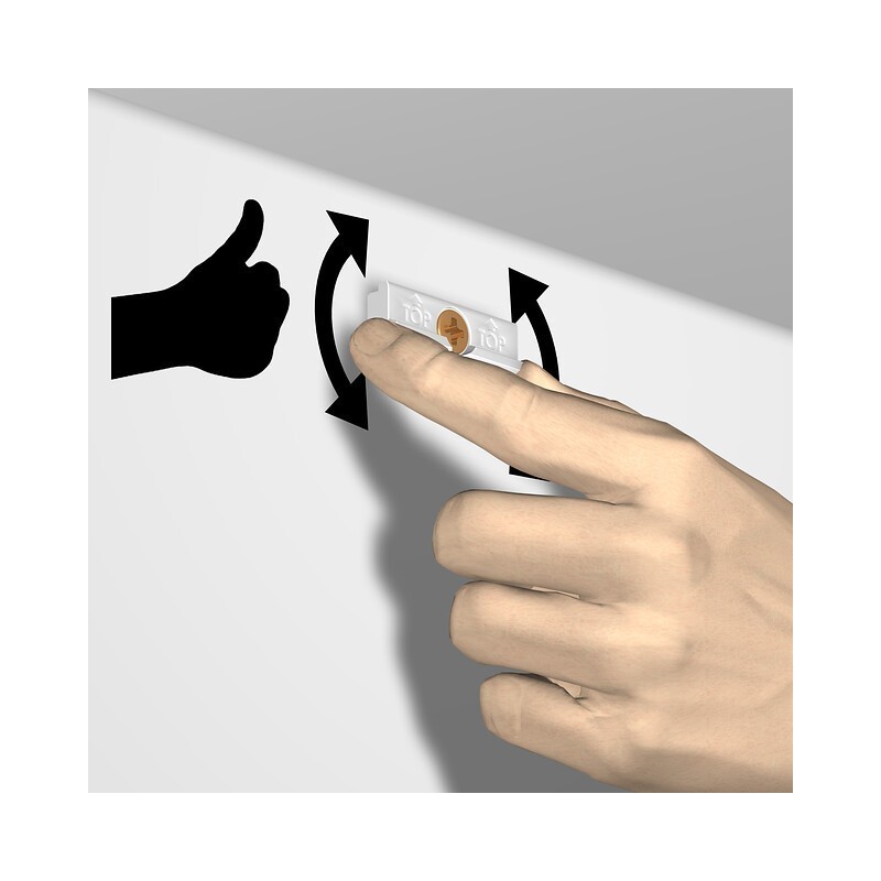 Artiteq Contour Rail (not ceiling flush)