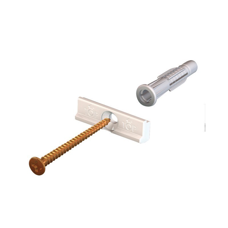 Artiteq Contour Rail Muurclip