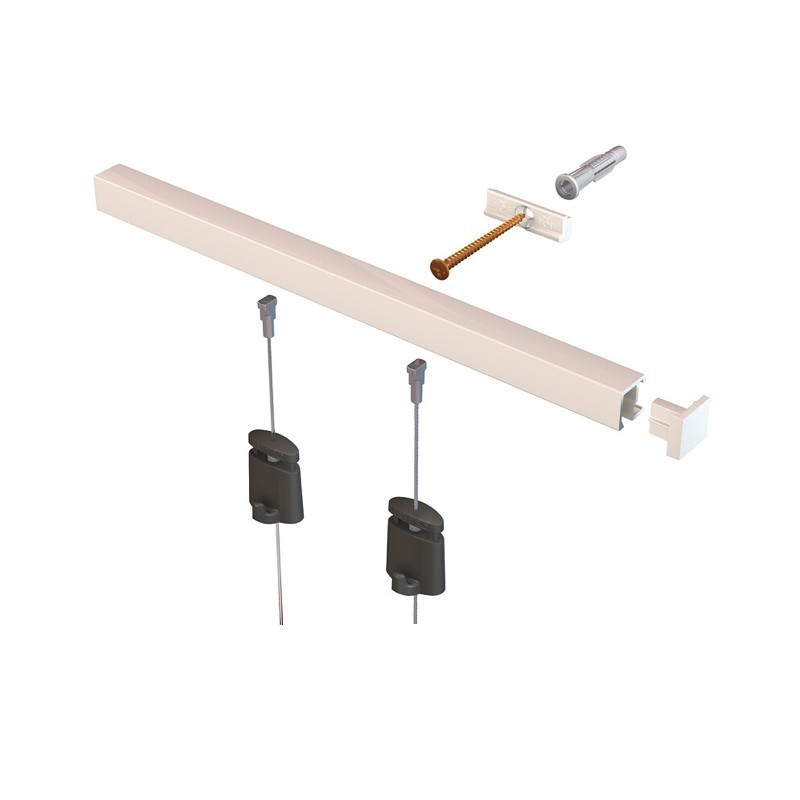 Artiteq Contour Rail Click & Connect Wand Clip