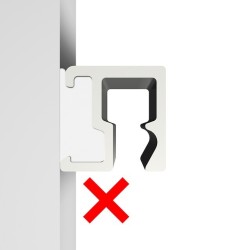 Artiteq Contour Rail (près du plafond)