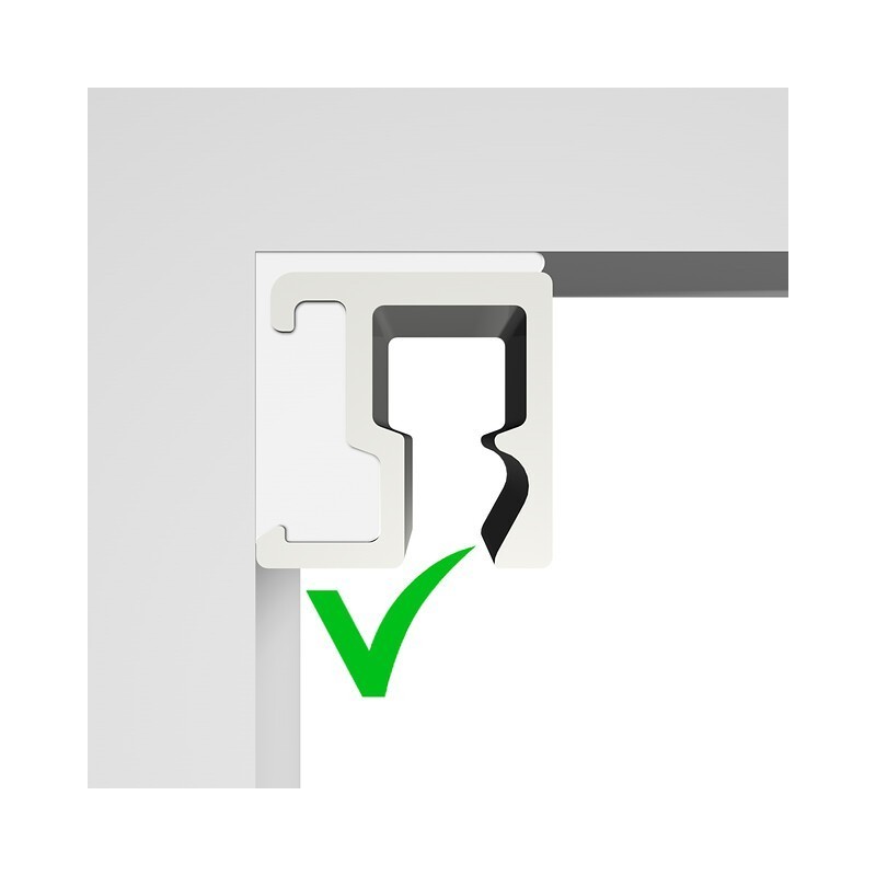 Artiteq Contour Rail (nära taket)