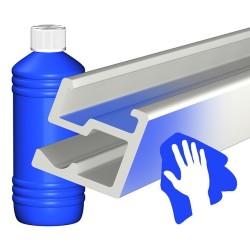 Artiteq Contour Rail (vicino al soffitto)