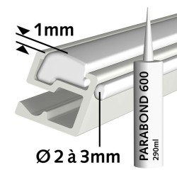 Artiteq Contour Rail (nära taket)