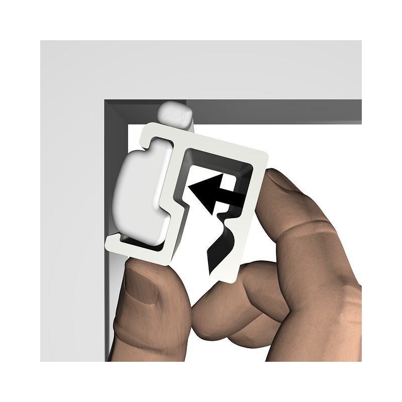 Artiteq Contour Rail (lähellä kattoa)