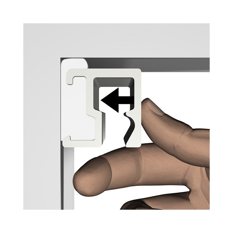 Artiteq Contour Rail (nära taket)