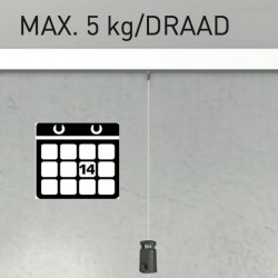 Artiteq Contour Rail (vicino al soffitto)