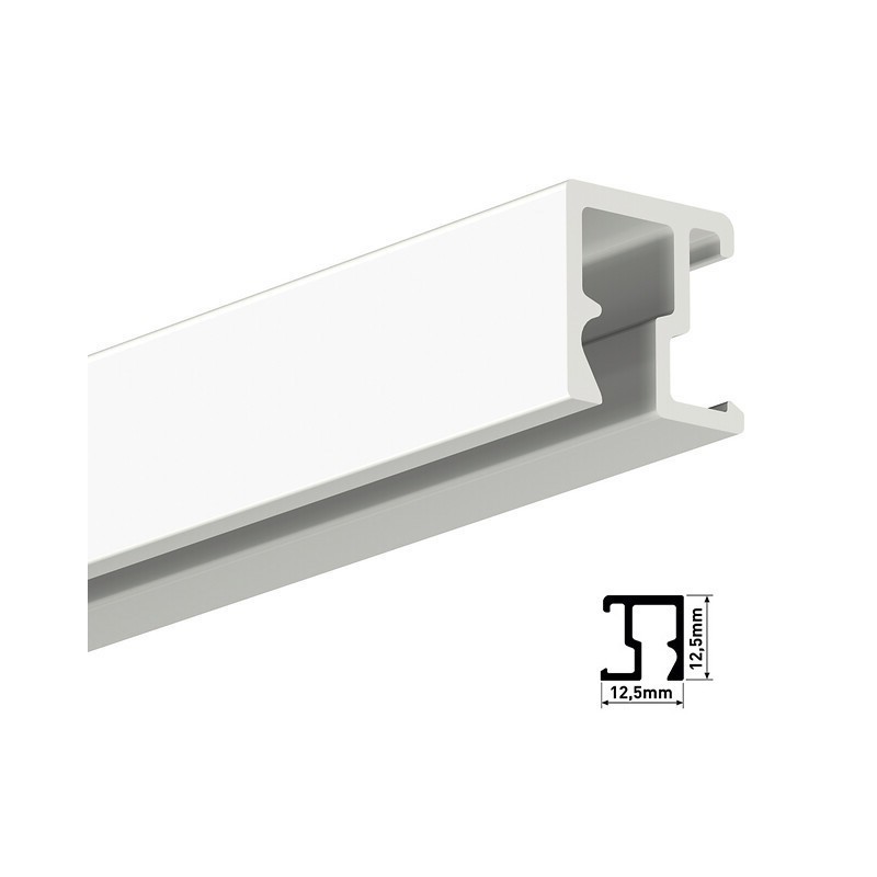 Artiteq Contour Rail (niet plafond aansluitend)